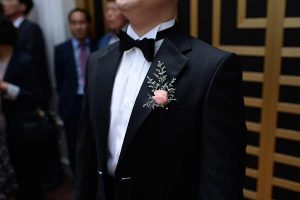 Best Man in Tuxedo